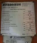 Hydromec HF2500 2017 Revizyonlu S�cak D�vme Presleri - Pirin� 